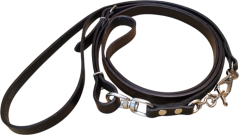 Vypouštěcí vodítko z ploché kůže - vypouštění od pasu