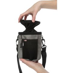Pamlskovník Multi Twist, ø 12 × 17 cm, černá/šedá