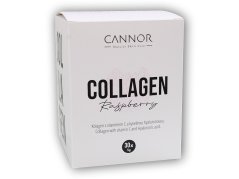 Collagen hyaluronic acid 30 sáčků nápoj malina
