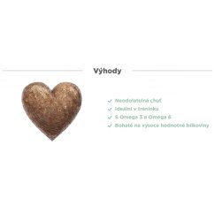 Harper and Bone Cat & Dog iberské měkké pamlsky kuře a vepřové 90 g