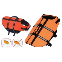 Záchranná/plovací vesta pes L 35 cm