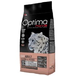 OPTIMAnova Cat Salmon & Potato GF 8 kg 