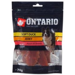 Pochoutka Ontario kachna, měkké kousky 70g