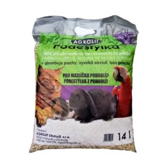 Dřevěná podestýlka Agrolit 14 l