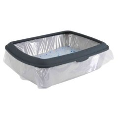 Sáčky pro kočičí WC, 10ks