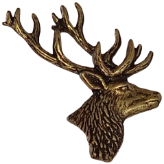 Jelen hlava (odznak na klobouk)