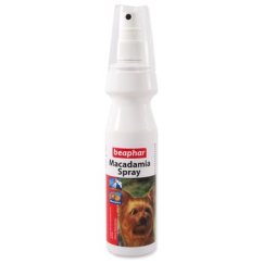 Sprej Beaphar Macadamia vyživující srst 150ml