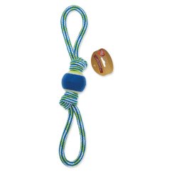 Hračka Have a Pet s tenisákem, modro-zelená 45cm