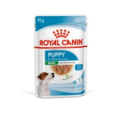 Royal Canin SHN Dog Mini Puppy Gravy Kapsičky 12x85 g (1 ks v košíku = 1 box / 12 ks)