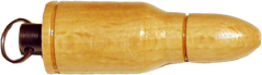 Srnčí vábnička - dřevěná