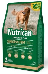Nutrican Dog Senior & Light 3 kg