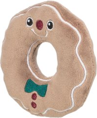 Xmas Mr. Donut, vánoční plyšový pan Donut ø 10 cm
