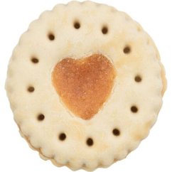 Valentine Heart Biscuits, sušenky s kuřecím, 100 g - LIMITOVANÁ NABÍDKA