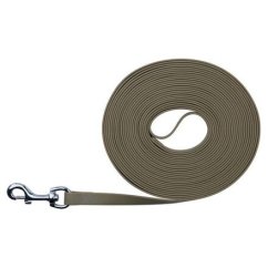 Easy Life trekové vodítko PVC 15,00 m/17 mm, taupe-šedé