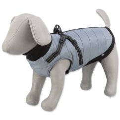Bunda Trixie Pontis s postrojem S 33cm šedá