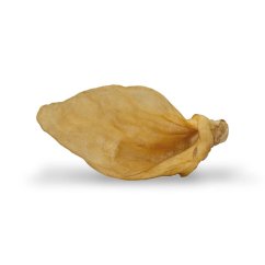 KIDDOG 100% Natural Snack, hovězí ucho přírodní 5 ks / 250 g