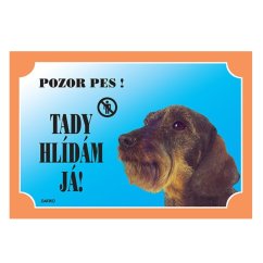Cedulka Dafiko JEZEVČÍK hrubosrstý