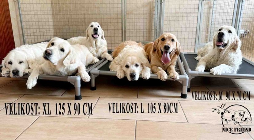 Ortopedické zdravotní lehátko Trend pet