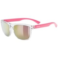 UVEX BRÝLE ROOKIE CLEAR-PINK/M